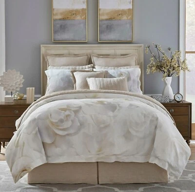 Juego de fundas funda nórdica Southern Living Avalon LINO KING acuarela floral $499 Foto 1 de 4