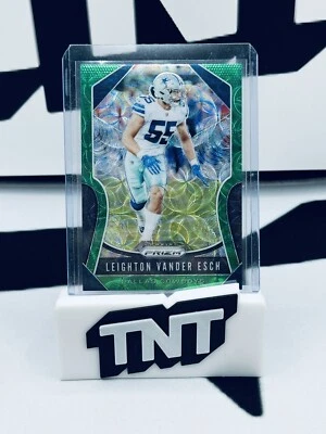 Leighton Vander Esch 2019 Panini Prizm #41 Green Scope /75 - Image 1 of 3