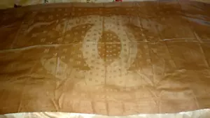 Chanel Beige Logo 65%Cashmere 35%Silk Scarf Wrap Gorgeous 100% Authentic 74”x26” - Picture 1 of 21