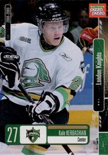 2008/09 London Knights - KALE KERBASHIAN [HK Spisska Nova Ves] Slovakia