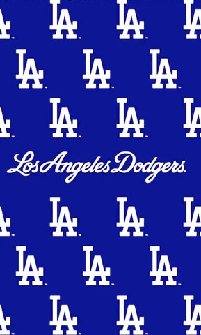 MLB LOS ANGELES DODGERS BASEBALL LOGO GAMEROOM MANCAVE DECOR FRIDGE MAGNET #14 Cover