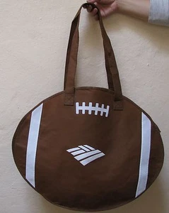 BANK OF AMERICA FOOTBALL RALLYE BEUTELTASCHE BRAUN TASCHE WERBUNG SAMMLERSTÜCK KOSTENLOSER VERSAND - Bild 1 von 5