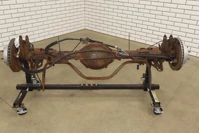 03-06 Cadillac Escalade 4x4 Solid Rear Axle 3.73 Ratio (Opt GT4) W/Brakes Foto 1 de 4