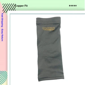 Copper Fit Ankle Sleeve live limitless by HSN in Gray, Size Medium. - Picture 1 of 3