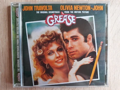 (OST) - GREASE - inc SUMMER NIGHTS, YOU`RE THE ONE THAT I WANT, BLUE MOON - CD - Image 1 of 3