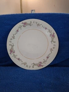 Plato de ensalada Lynn's Fine China 7,5" patrón floral - Imagen 1 de 4