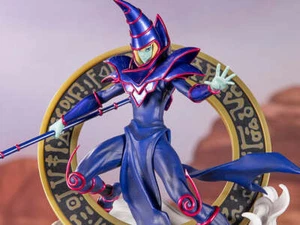 Yu-Gi-Oh!: Dark Magician (Blue) Statue - Picture 1 of 23