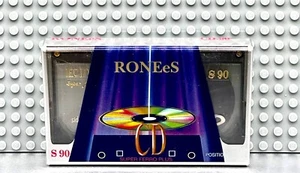 CINTA DE CASETE BLANCA RONEeS SUPER FERRO PLUS 90 TIPO I (1) (SELLADA) - Imagen 1 de 3