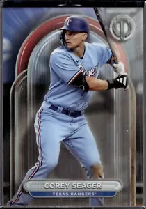 2024 topps Tribute COREY SEAGER TEXAS RANGERS - Picture 1 of 2