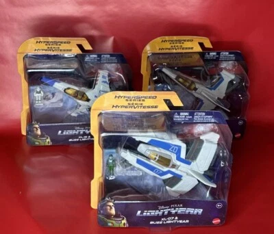 Disney BUZZ LIGHTYEAR NAVES ESPACIALES | XL-15, XL-07, XL-03 | Toy Story Foto 1 de 4