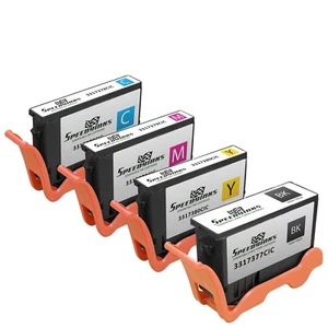 Compatible Dell Series 31XL (Series 33) Extra High Capacity Ink Set All Colors - Picture 1 of 1