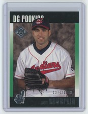 2002 Upper Deck Diamond Connection Jason Beverlin Rookie .  1371/1999 Cleveland