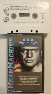 U.D.O. - Mean Machine cassette Tape Metal Rock 80's - Picture 1 of 7