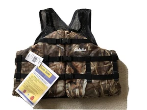 Cabela's CB-100V-Max-S/M camouflage flotation water safety vest - Picture 1 of 4