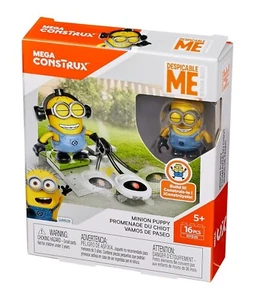 Mega Construx Despicable Me Minion Puppy - Picture 1 of 8