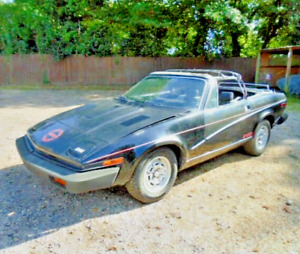 Triumph TR7 Spider Fuel injected, Air Con - For Restoration SUPERB ROT FREE CAR