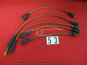 SET KIT SERIE CAVI CANDELE PER FIAT UNO 60 - Picture 1 of 1