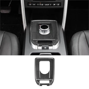 4Pcs Carbon Fiber Interior Gear Shift Cover Trim For Land Rover Discovery Sport - Picture 1 of 18