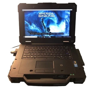Dell Latitude Rugged Extreme 7404 i7-4650 TOUCHSCREEN 16GB 256GB SSD DVD 10 Pro - Picture 1 of 19