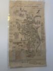 Antique Original 1887 Omaha Map McCague Brothers Bankers Nebraska City Dir RARE!