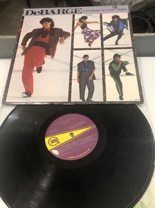 DeBarge Rhythm Of The Night Vinyl LP (1985 USA)    good  bx1 - Picture 1 of 5