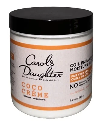 Carols Daughter Coco Creme Coil Enhancing Curl Shaping Intense Moistur Creme 8oz - Image 1 of 4