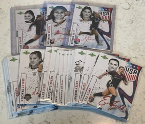 2023 Parkside USWNT One Nation. One Team. Base Set Card #1-25 - Ready to Ship - Picture 1 of 1