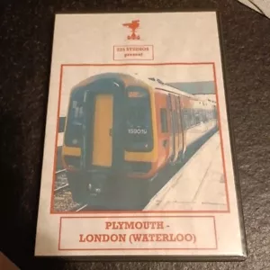 225 STUDIOS SWT 16 - PLYMOUTH -  LONDON WATERLOO - SOUTH WEST  TRAINS - CAB RIDE - Picture 1 of 3