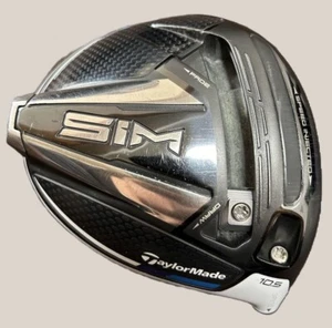 TaylorMade SIM 10.5 Driver Head Only RH with Head Cover - Picture 1 of 10