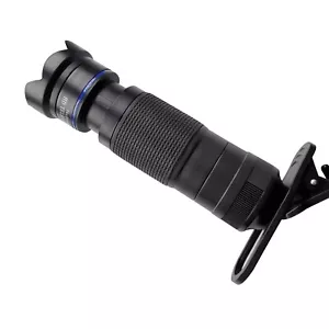 36X Phone Camera Telephoto Lens Zoom Macro Fisheye Wide Angle Lens Telescope g - Picture 1 of 12