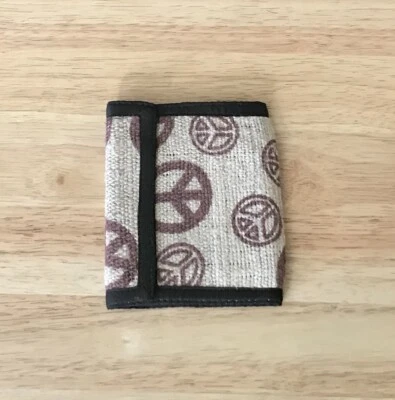 Cartera de cáñamo bordada Foto 1 de 4