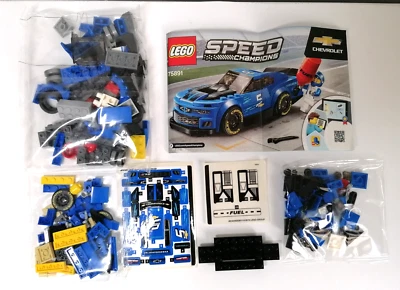 LEGO Speed Champions 75891 Chevrolet Camaro ZL1 Race Car - 2019 Sachets Scellés - Photo 1/4