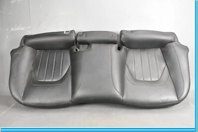 Cojín inferior asiento trasero Maserati Quattroporte 14-17 cuero negro OEM Foto 1 de 4