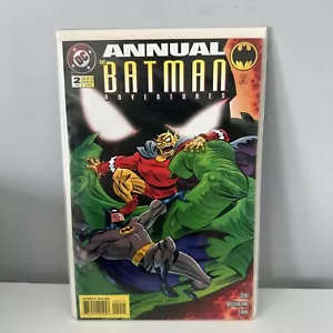 The Batman Adventures Annual #2 NM- (1995 DC Comics) - Picture 1 of 5
