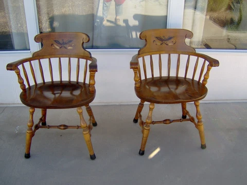S Bent & Bros. Armchairs Cover