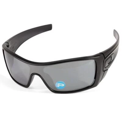 [OO9101-35] Mens Oakley Batwolf Polarized Sunglasses - Image 1 of 4