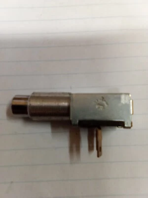 Cole Hearse Push Button Switch 2 Prong 01155258 - Image 1 of 4