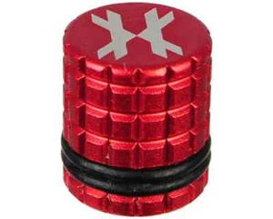 HK Army Tank Regulator Fill Nipple Cover Red - Picture 1 of 2