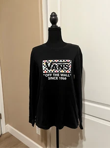 Vans Black long sleeve shirt - Picture 1 of 5