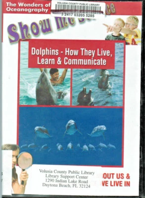 Show Me Science: Dolphins: How They Live, Learn & Communicate (DVD, 2012) - Image 1 of 4