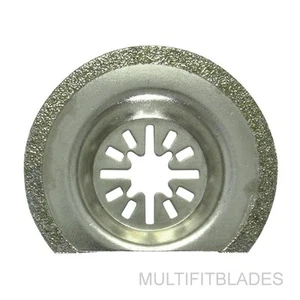 Multiherramienta oscilante diamante de corte al ras de 2-1/2" Ridgid JobMax, ajuste Ryobi JobPlus - Imagen 1 de 1