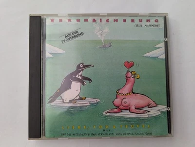 EAV Erste Allgemeine Verunsicherung CD Liebe Tod und Teufel Teil 1 von 1987 - Bild 1 von 4