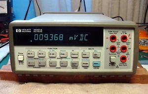 HP Agilent 34401A 6 1/2 Hochleistungs Digital Multimeter LESEN - Bild 1 von 4