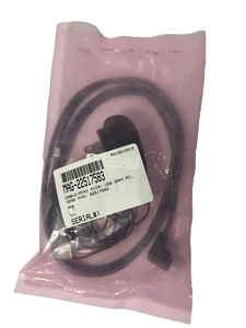 Magtek Mini MICR 6 Feet USB Cable 22517583 + Power Adapter for MR1000 MR2000 NOB - Picture 1 of 5