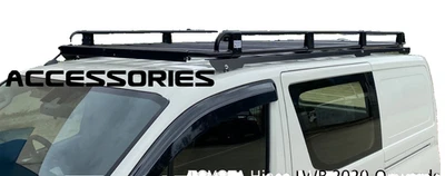 Backbone. laser-cut mounting bracket  for 3000mm rack suits Toyota HIACE 2019_on - Image 1 of 4