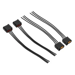 Car 4Pcs Ignition Coil Connector Pigtail Plug FW 090 3COP For - Picture 1 of 12