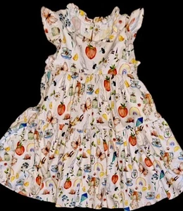 Girls NEXT Summer Dress Age 3-4 Years ❤️I COMBINE P&P - Picture 1 of 16