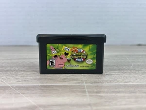 SpongeBob SquarePants The Movie Nintendo Game Boy Advance, 2004 VIDEO GAME - Picture 1 of 3