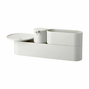 Rig-Tig dishwashing set Dish-It 4-piece, caddy, plastic, Light Grey, Z00117 - Picture 1 of 4