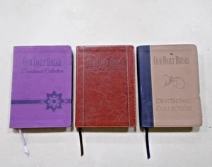 3 OUR DAILY BREAD DEVOTIONAL COLLECTION 2014 2015 INCLUDES DUPLICATE LEATHER - Bild 1 von 3
